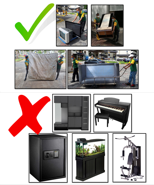 Bulky Item Removal Services - Bishan-Toa Payoh Town Council