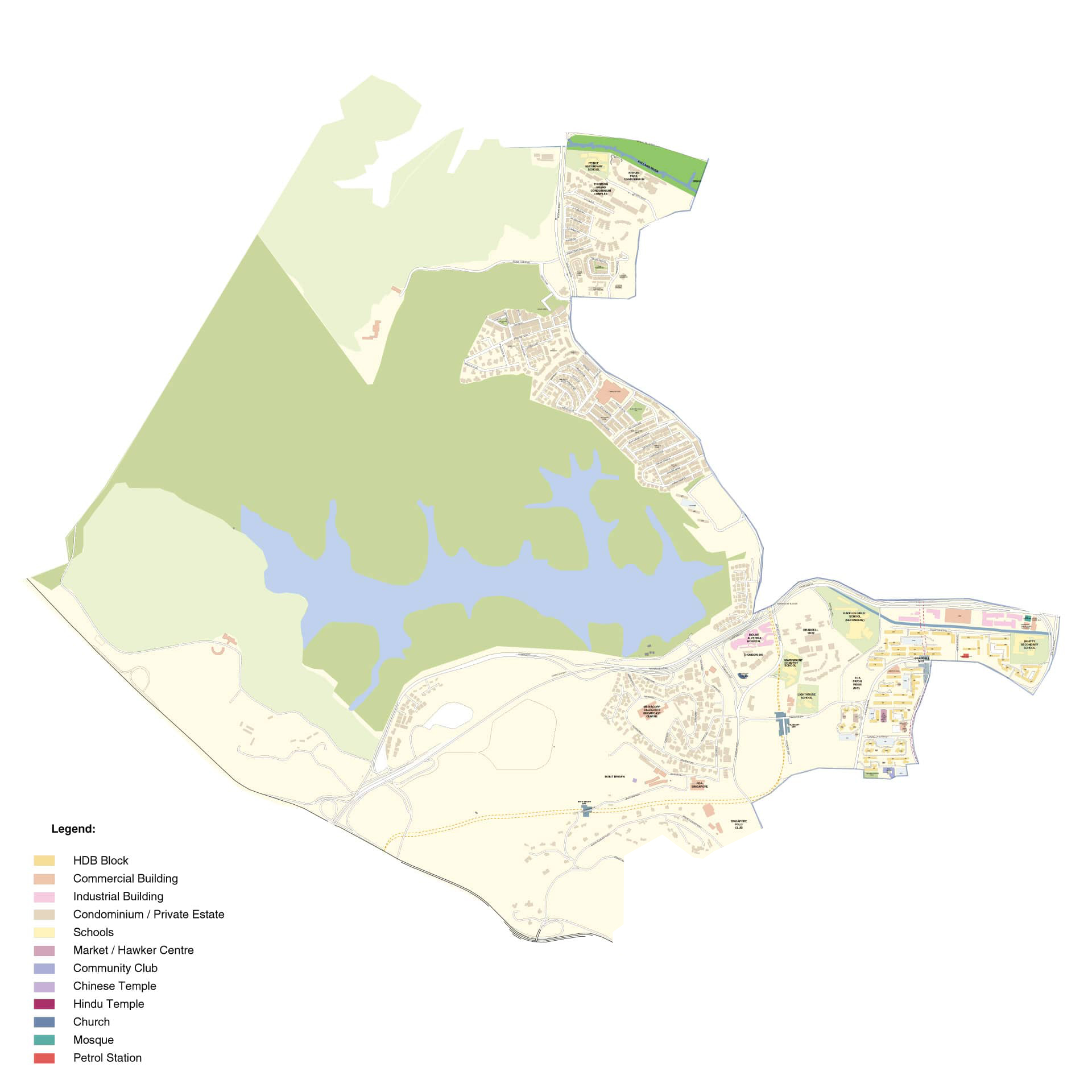 Our Town Map - Bishan-Toa Payoh Town Council