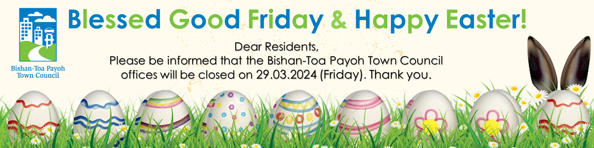 Good Friday Closure